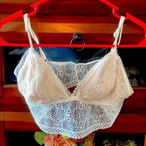 Victoria’s Secret Bralette Ivory M